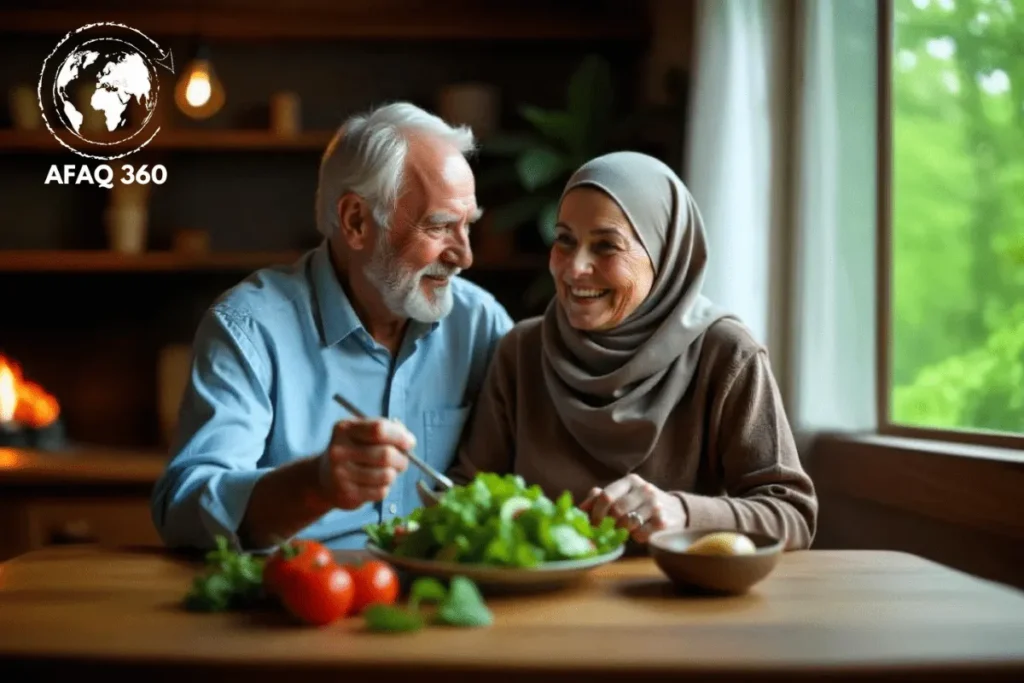 خارطة طريق علمية لـ إبطاء الشيخوخة وتحسين العمر البيولوجي