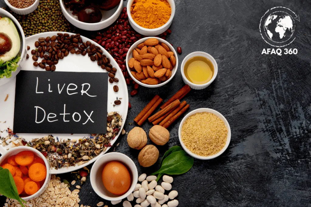 صحة الكبد تعزيز صحة الكبد بالتغذية ونمط الحياة: ديتوكس الطبيعة