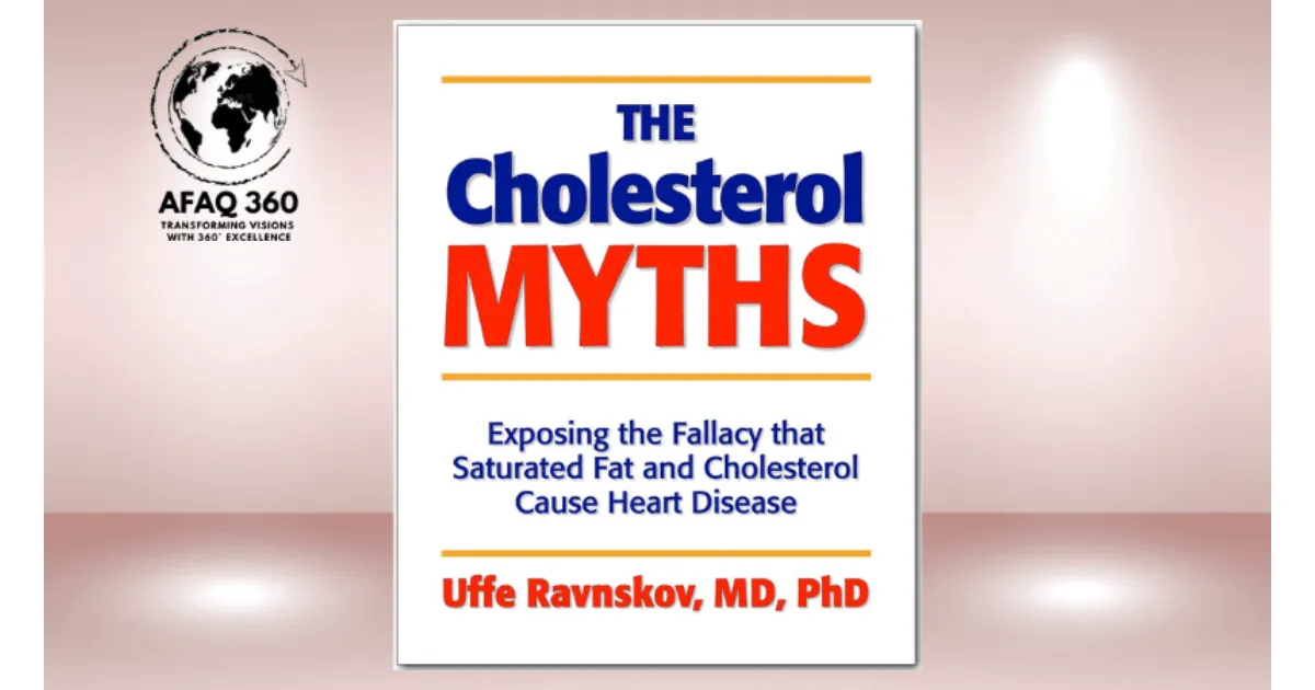 ملخص كتاب: أساطير الكوليسترول