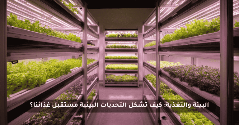 العلاقة بين البيئة والتغذية