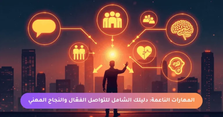 المهارات الناعمة: دليلك الشامل للتواصل الفعّال والنجاح المهني