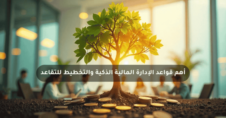 قواعد الإدارة المالية الذكية والتخطيط للتقاعد