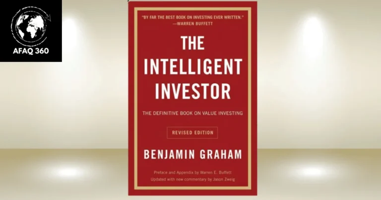 كتاب الاستثمار الذكي: مبادئ بنيامين جراهام الأساسية
