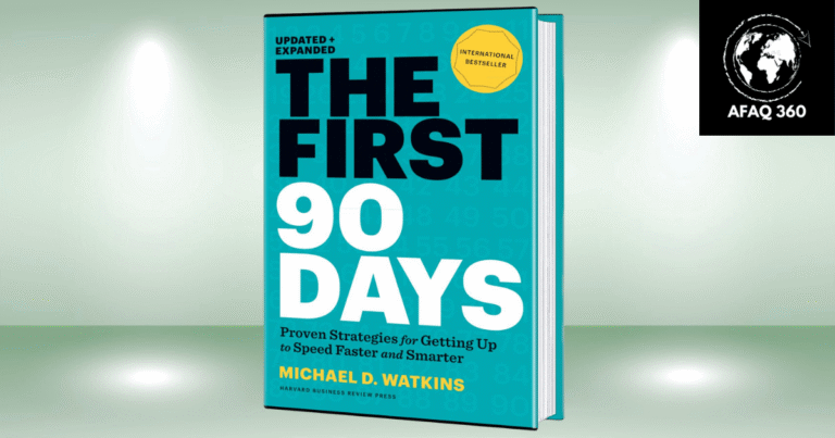 كتاب أول 90 يوم: خارطة طريق النجاح القيادي