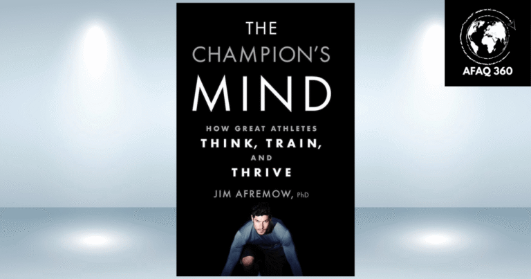 كتاب عقلية البطل: مفاتيح النجاح وعلم النفس الرياضي