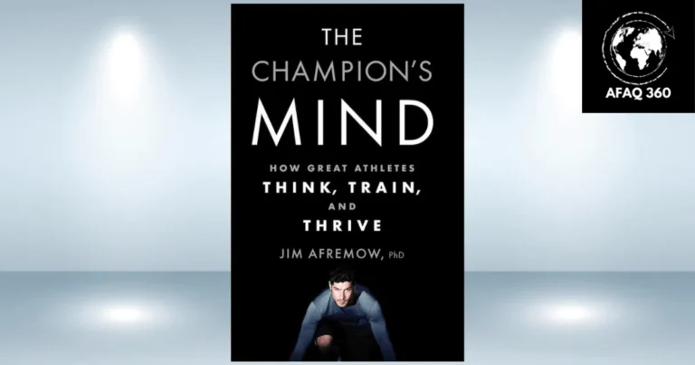 كتاب عقلية البطل: مفاتيح النجاح وعلم النفس الرياضي