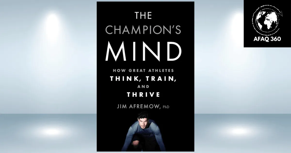 كتاب عقلية البطل: مفاتيح النجاح وعلم النفس الرياضي