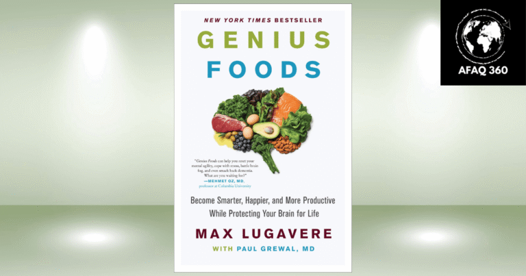 كتاب "غذاء العباقرة": أسرار تعزيز الذاكرة وصحة الدماغ