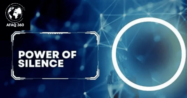 كتاب قوة الصمت: كيف يقودك الهدوء إلى النجاح والقيادة الفعالة