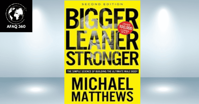 كتاب Bigger Leaner Stronger: الدليل العلمي لبناء العضلات وحرق الدهون