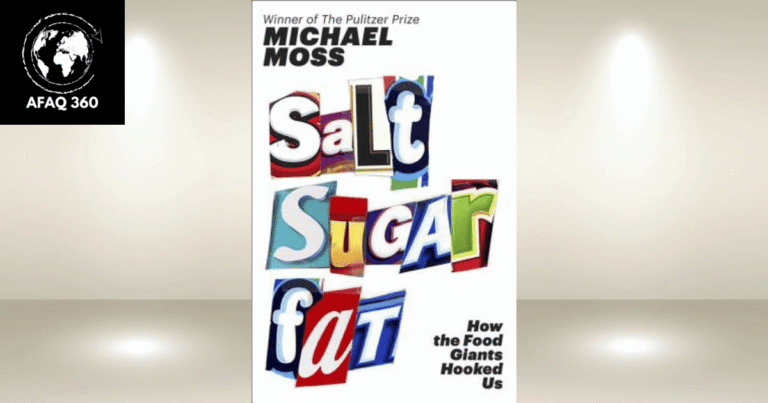 كتاب ملح سكر دهون: أسرار صناعة الأغذية والإدمان