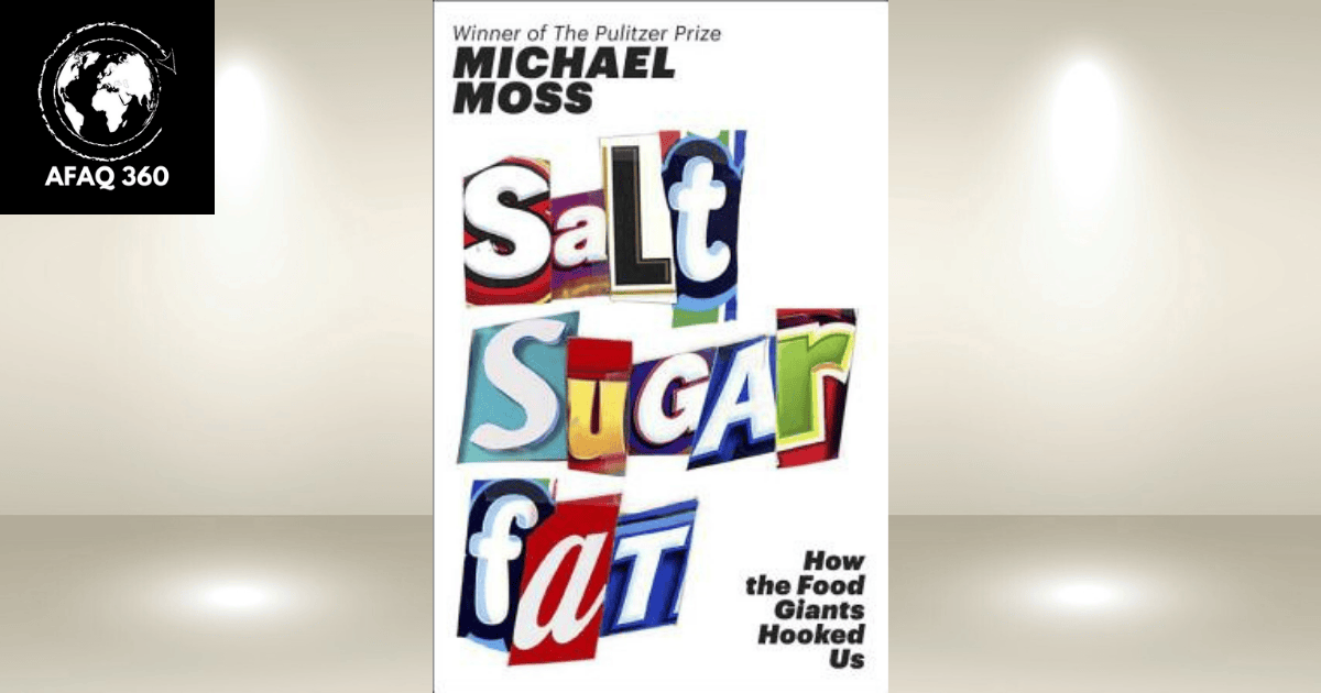 كتاب ملح سكر دهون: أسرار صناعة الأغذية والإدمان