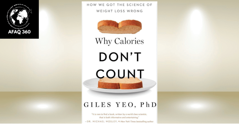 كتاب لماذا السعرات الحرارية لا تُحتسب لفقدان الوزن