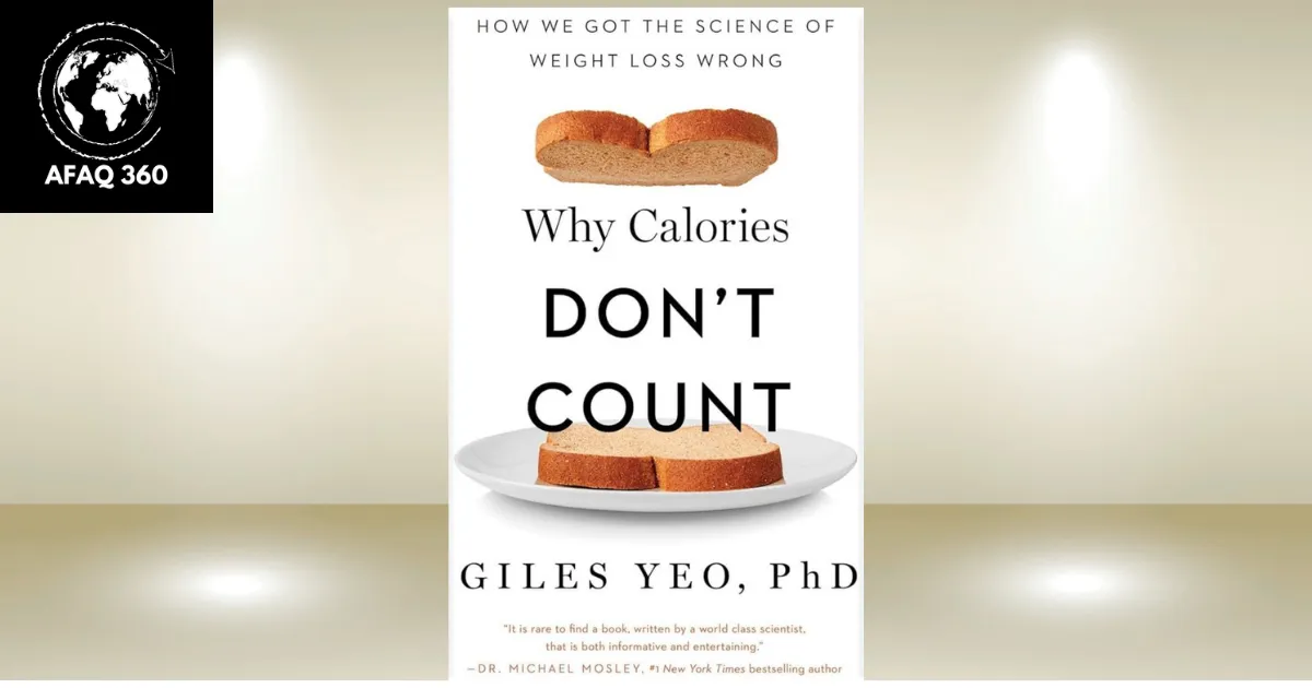 كتاب لماذا السعرات الحرارية لا تُحتسب لفقدان الوزن