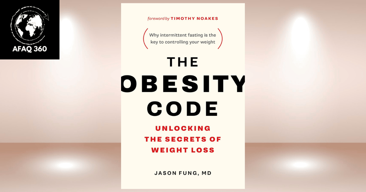 كتاب "كود السمنة" أسرار إنقاص الوزن والصيام المتقطع