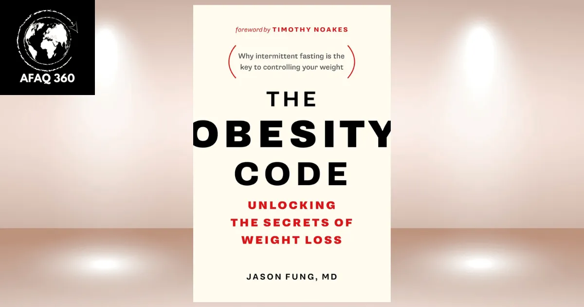 كتاب "كود السمنة" أسرار إنقاص الوزن والصيام المتقطع
