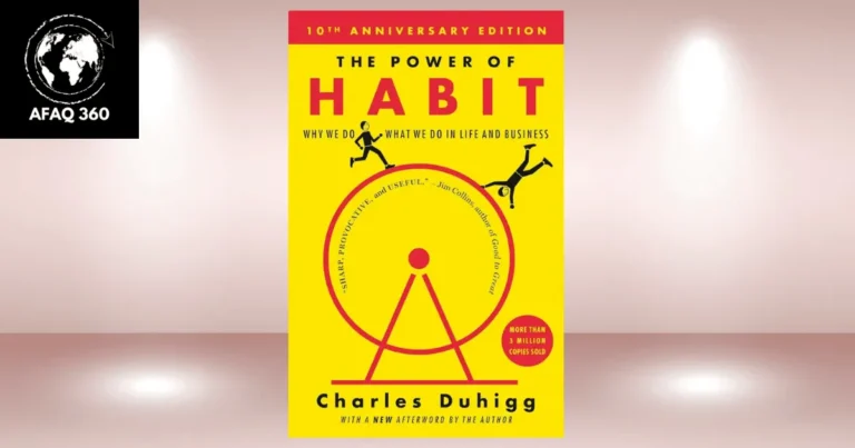 كتاب قوة العادات: استراتيجيات تغيير السلوك وبناء العادات الإيجابية