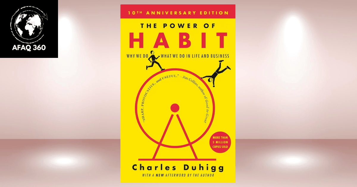 كتاب قوة العادات: استراتيجيات تغيير السلوك وبناء العادات الإيجابية