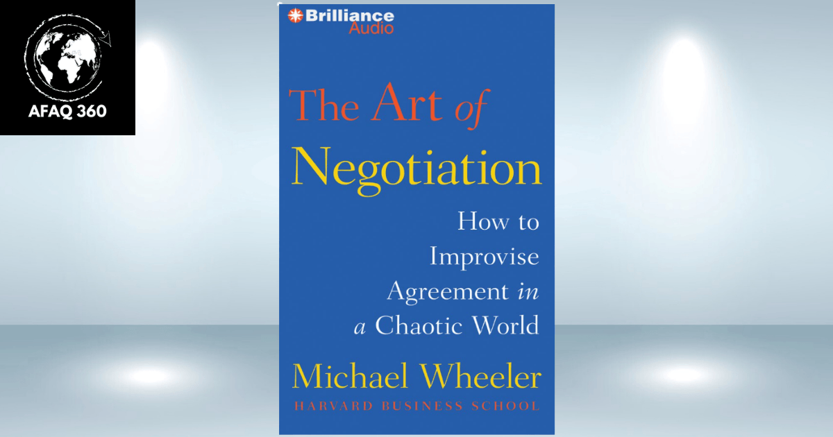 استراتيجيات "فن التفاوض" لمايكل ويلر