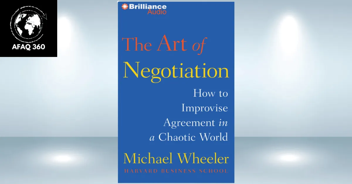 استراتيجيات "فن التفاوض" لمايكل ويلر