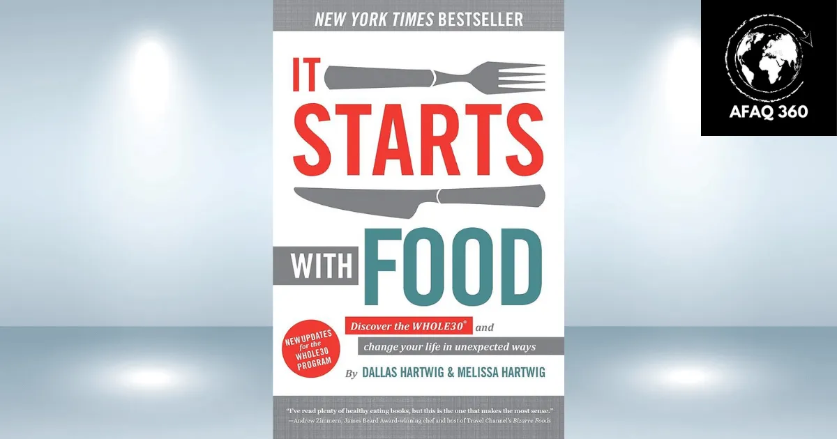 كتاب "It Starts with Food" وبرنامج Whole30