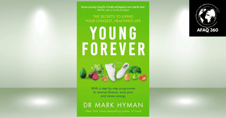 كتاب "شباب للأبد": دليلك لعكس العمر البيولوجي