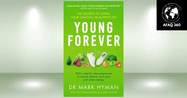 كتاب "شباب للأبد": دليلك لعكس العمر البيولوجي