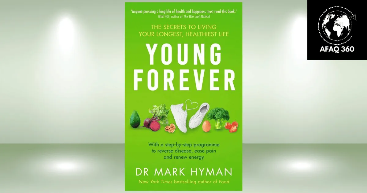 كتاب "شباب للأبد": دليلك لعكس العمر البيولوجي