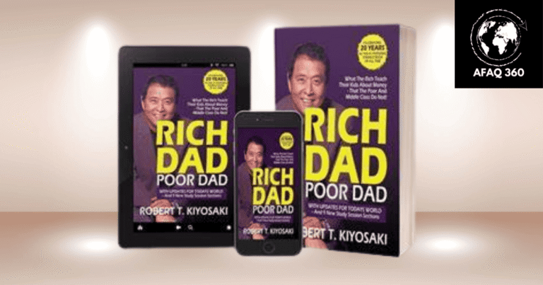 كتاب الأب الغني والفقير: دليل الاستقلال المالي وبناء الأصول