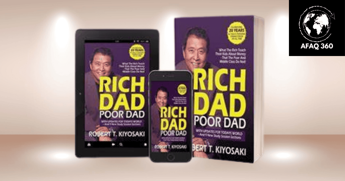 كتاب الأب الغني والفقير: دليل الاستقلال المالي وبناء الأصول