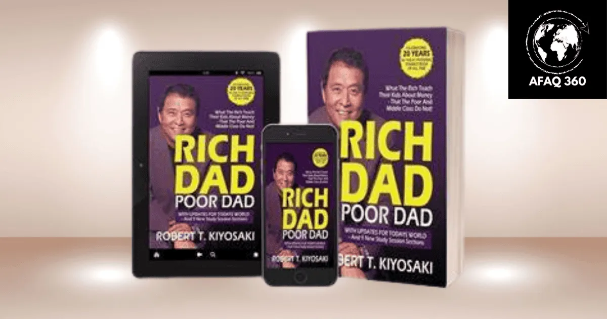 كتاب الأب الغني والفقير: دليل الاستقلال المالي وبناء الأصول