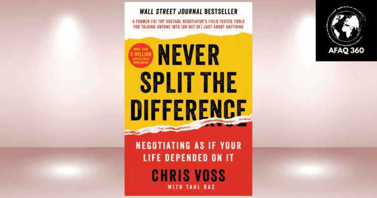 كتاب لا تقسم الفرق أبداً: استراتيجيات التفاوض وأسرار كريس فوس