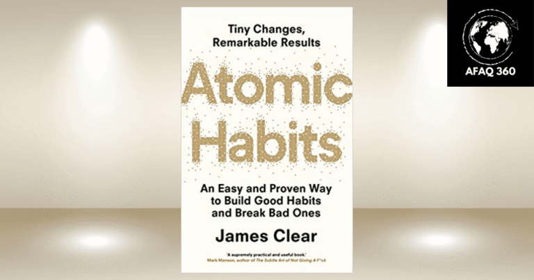 كتاب العادات الذرية: دليلك لتحسين حياتك خطوة بخطوة