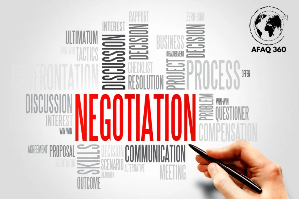 استراتيجيات التفاوض وأسرار كريس فوس