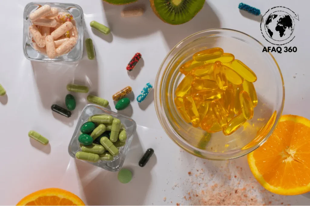 فيتامين C الدليل الشامل فيتامين C مكملات غذائية