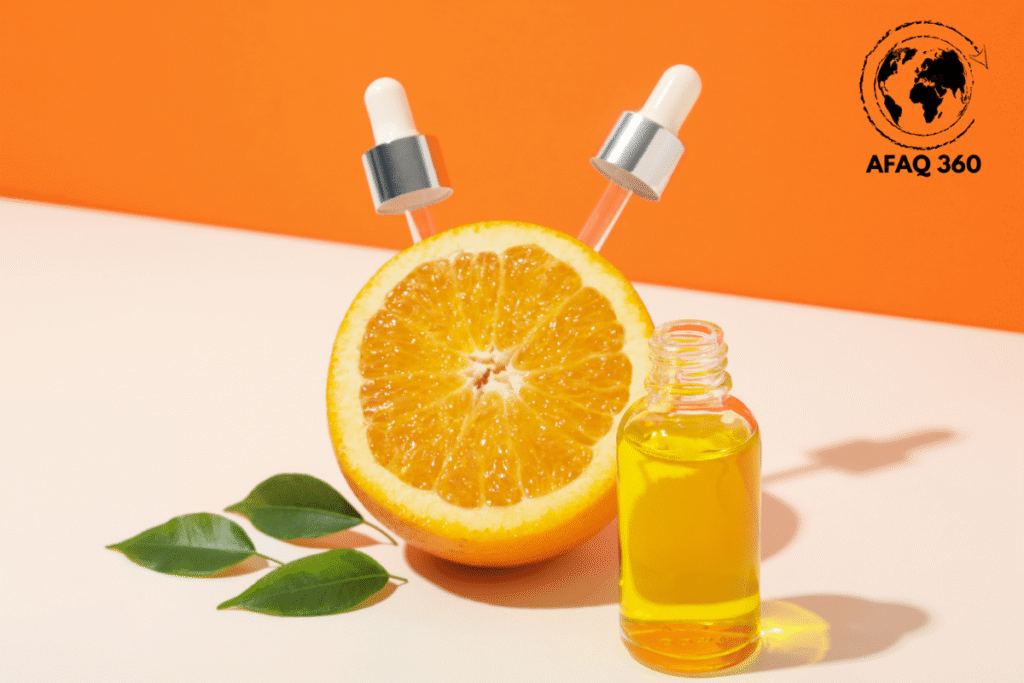 فيتامين C سيرم للبشرة والجمال