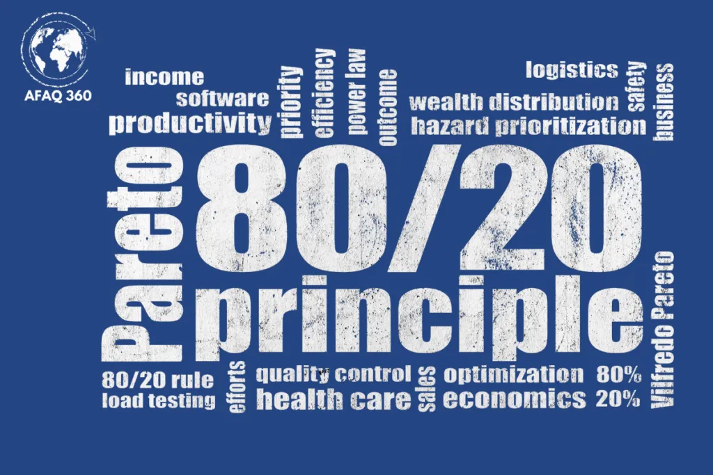 مبدأ 80/20: قاعدة باريتو 