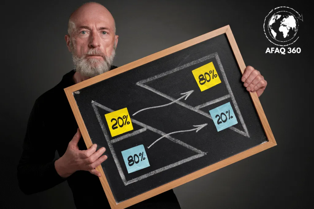 مبدأ 80/20: قاعدة باريتو 