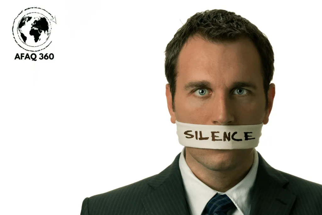 قوة الصمت والانجاز 