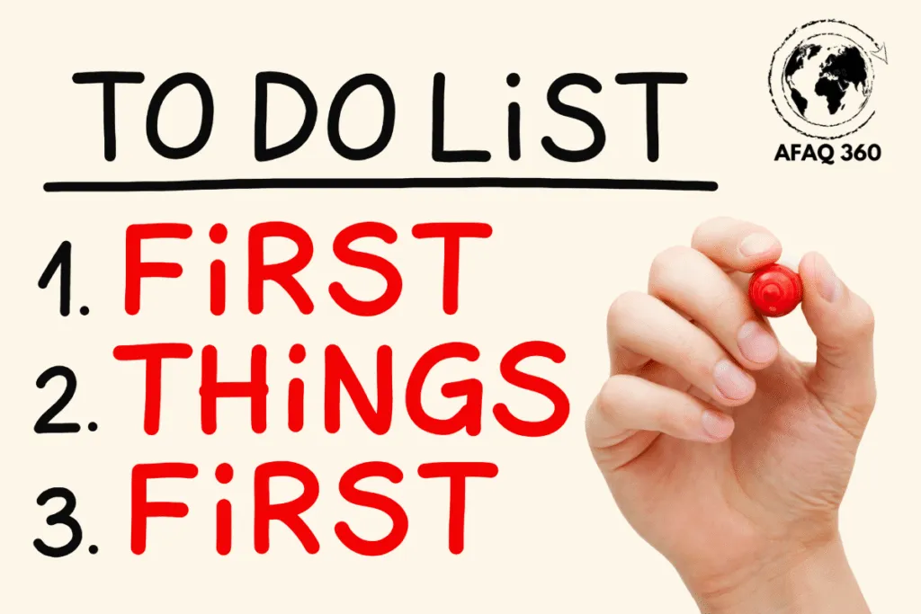 مصفوفة كوفي لإتقان إدارة الأولويات بفعالية