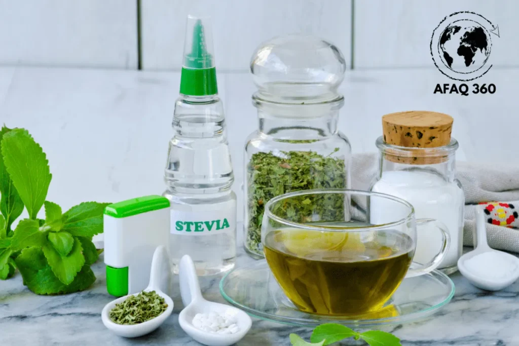 بدائل السكر: ستيفيا والإريثريتول والمونك فروت 