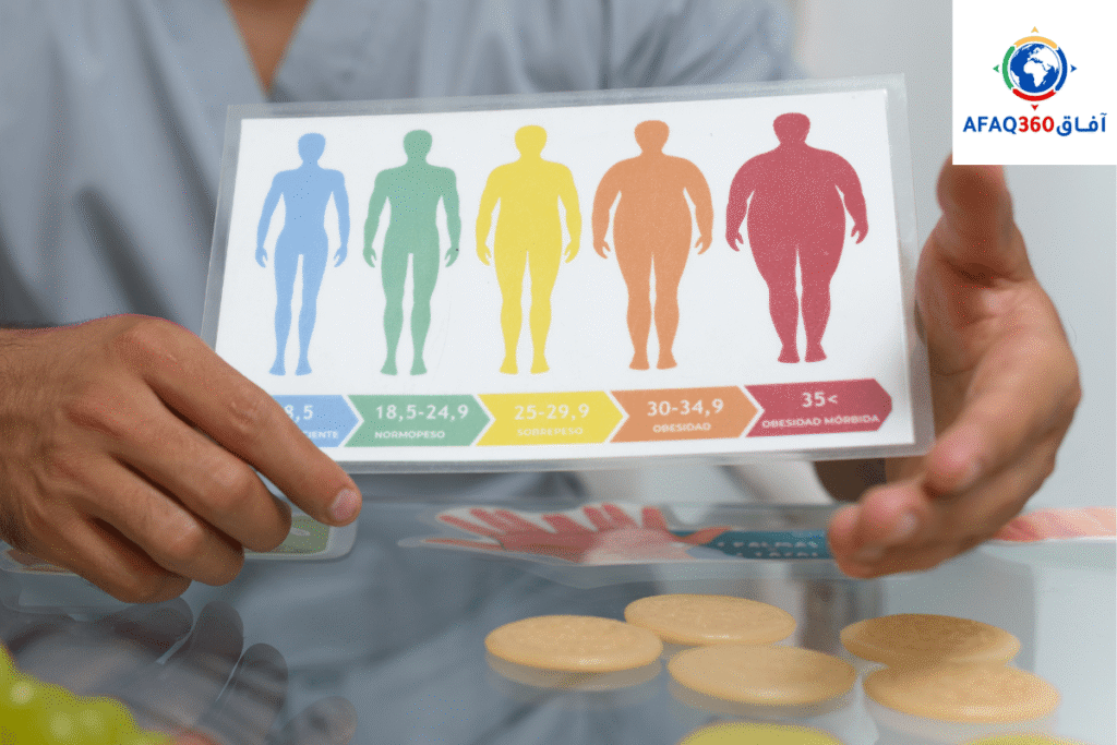 BMI مؤشر كتلة الجسم