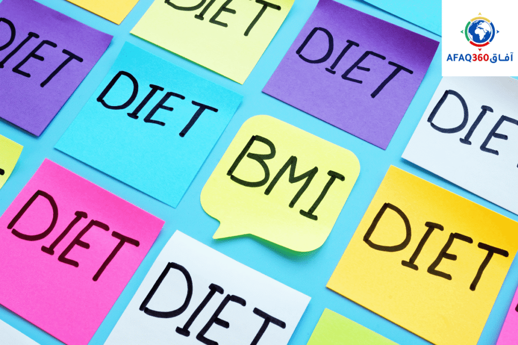BMI مؤشر كتلة الجسم