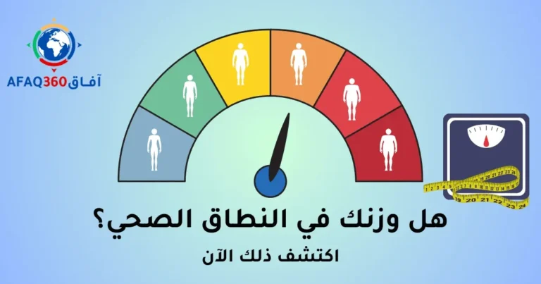 BMI مؤشر كتلة الجسم