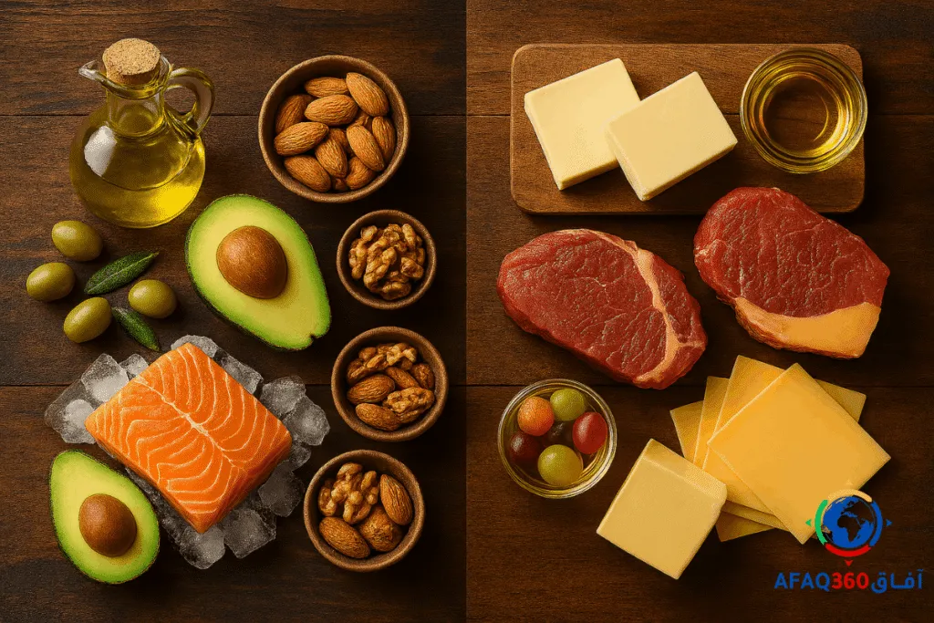 الإرشادات الغذائية 2025-2030