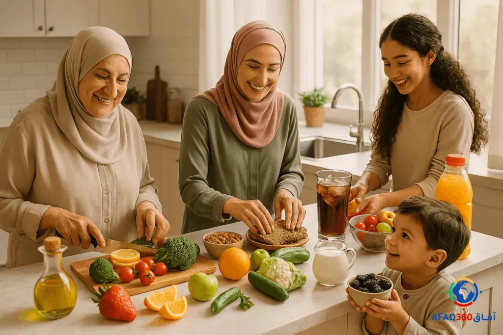 الإرشادات الغذائية 2025-2030