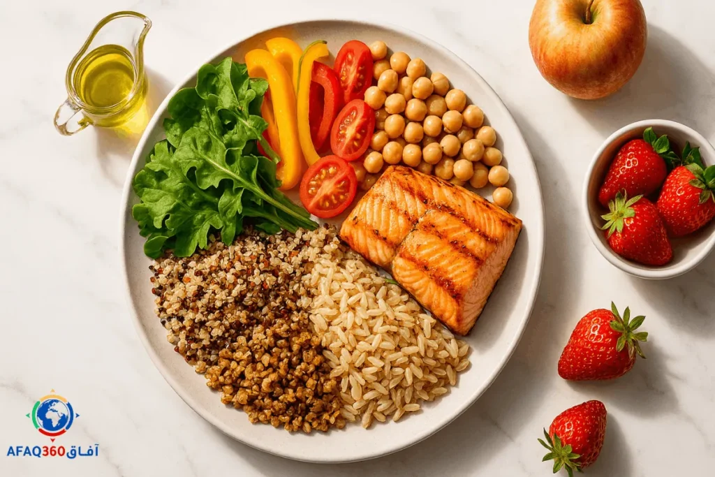 الإرشادات الغذائية 2025-2030