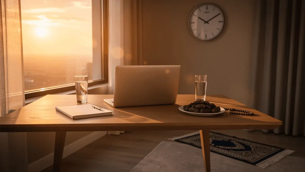 ادارة الوقت في رمضان ادارة الوقت في رمضان