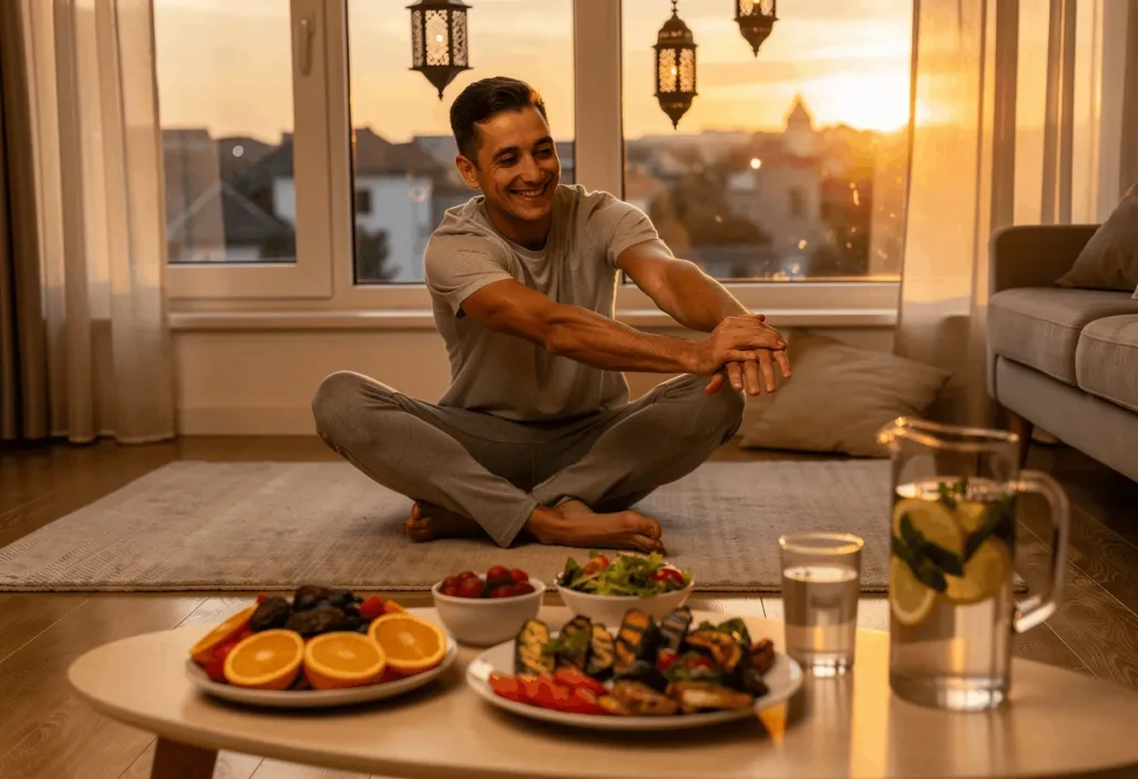 دليل التغذية في رمضان