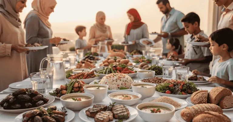 دليل التغذية في رمضان